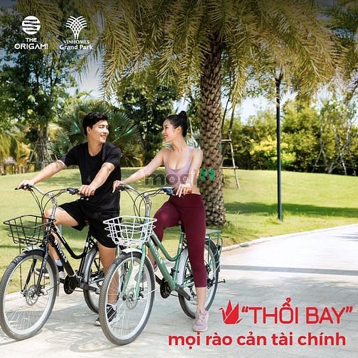Hình ảnh Căn Hộ 2PN+ 69m2 ĐÃ CÓ SỔ, VIEW ĐẸP Chỉ 2.7Tỷ (BTP) dự án Vinhomes Q9