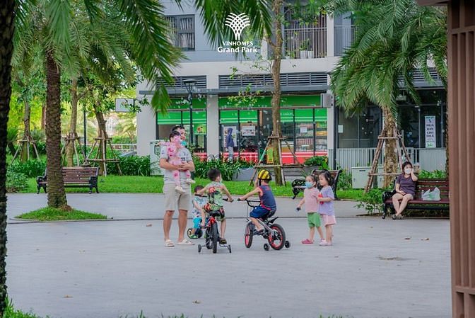 Hình ảnh Căn Hộ 2PN+ 69m2 ĐÃ CÓ SỔ, VIEW ĐẸP Chỉ 2.7Tỷ (BTP) dự án Vinhomes Q9