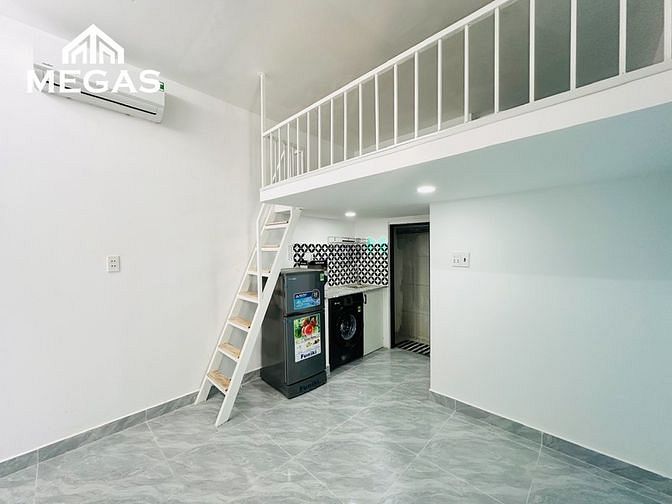 Hình ảnh 🔥Căn Hộ Cao Cấp Mới Xây Ở Liền - Máy Giặt Riêng Nằm Ngay Phan Văn Hớn