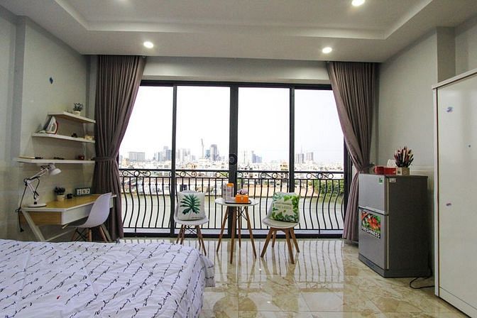Hình ảnh CHDV 35m2 ban công view landmark, bitexco siêu đẹp