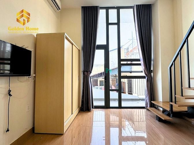 Hình ảnh Cho thuê phòng có máy giặt riêng, ban công riêng
