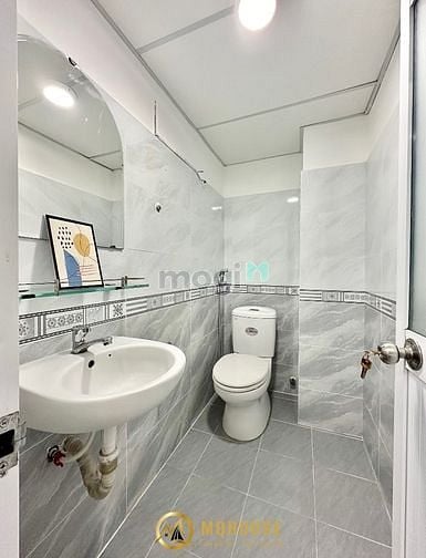 Hình ảnh 1PN CMT8, Q3, Gần Công Viên Lê Thị Riêng, Ban Công Rộng, Full NT