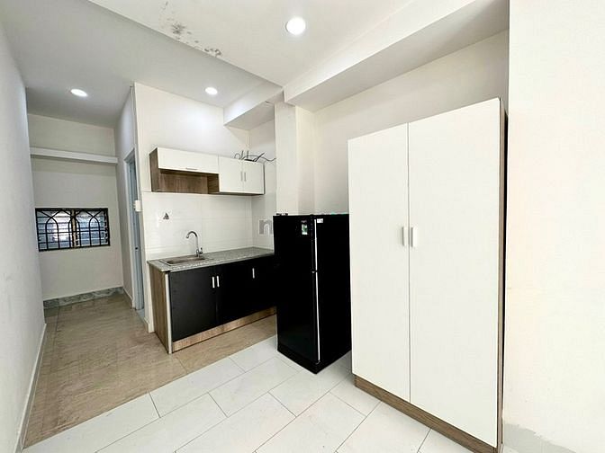 Hình ảnh Studio ban công - Full NT, Thang máy - Gần ngay Lotte Mart