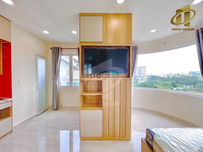 Hình ảnh Siêu Phẩm Studio Cửa Kính Sát Bên Lotte Quận 7