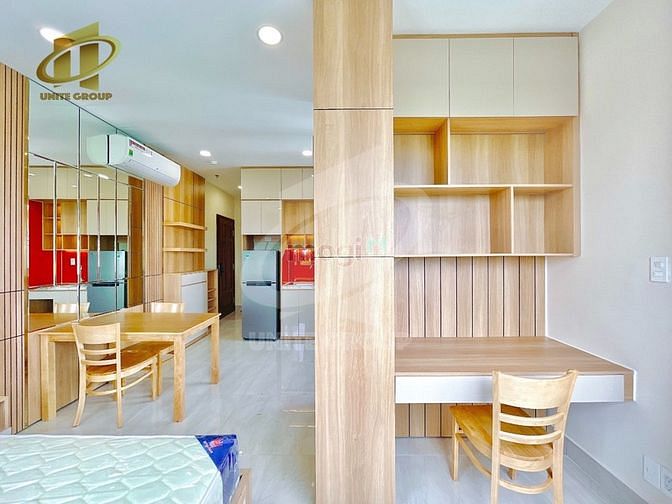 Hình ảnh Siêu Phẩm Studio Cửa Kính Sát Bên Lotte Quận 7