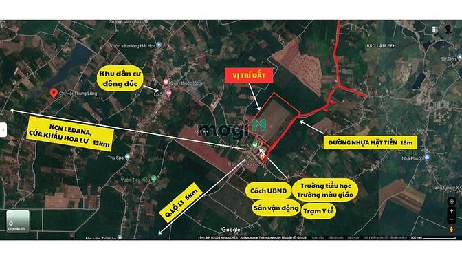Hình ảnh Bán đất ngay UBND xã Lôc An, Lộc Ninh, Bình Phước