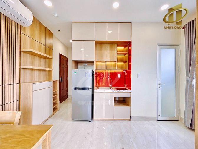 Hình ảnh Siêu Phẩm Studio Cửa Kính Sát Bên Lotte Quận 7