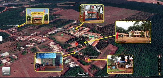 Hình ảnh Bán đất ngay UBND xã Lôc An, Lộc Ninh, Bình Phước