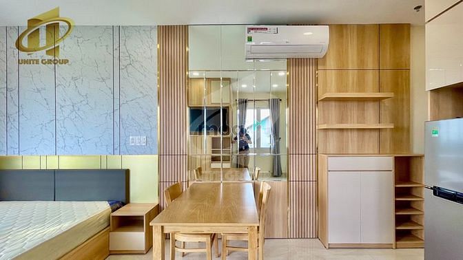 Hình ảnh Siêu Phẩm Studio Cửa Kính Sát Bên Lotte Quận 7