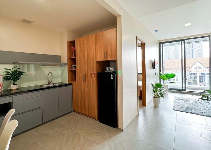 Hình ảnh CHDV Cho thuê D7 1PN riêng 55m2 (english below)