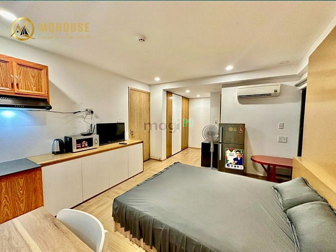 Hình ảnh Studio full nội thất ngay hoàng hoa thám