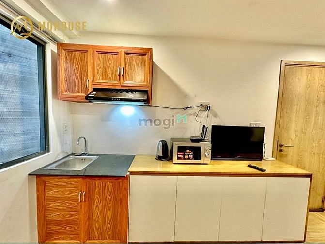 Hình ảnh Studio full nội thất ngay hoàng hoa thám