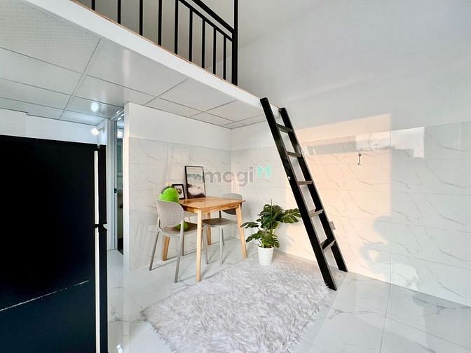 Hình ảnh Cho thuê phòng ban công Full nội thất Giá Rẻ ngay Đầm Sen