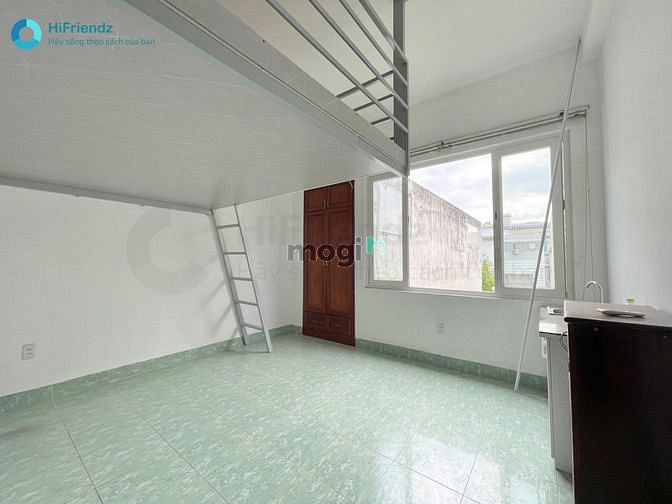 Hình ảnh Phòng trọ Bình Thạnh dạng Duplex kế bên ĐH Văn Lang