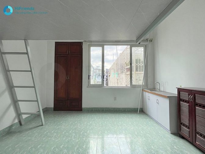 Hình ảnh Phòng trọ Bình Thạnh dạng Duplex kế bên ĐH Văn Lang