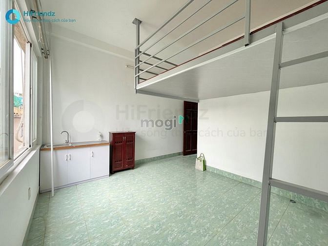 Hình ảnh Phòng trọ Bình Thạnh dạng Duplex kế bên ĐH Văn Lang