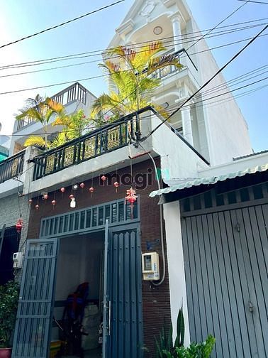 Hình ảnh Bán nhà mới mái Thái đẹp, HXH, 3T x 60m2, Lâm Thị Hố, Q12, chỉ 4.99 tỷ