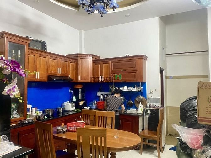 Hình ảnh Bán nhà mới mái Thái đẹp, HXH, 3T x 60m2, Lâm Thị Hố, Q12, chỉ 4.99 tỷ