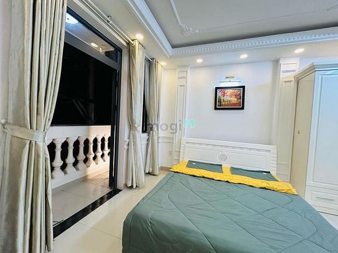 Hình ảnh Căn Hộ Ban Công , Full Nội Thất , Gần Emart Phan Văn Trị