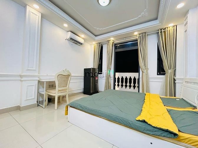 Hình ảnh Căn Hộ Ban Công , Full Nội Thất , Gần Emart Phan Văn Trị