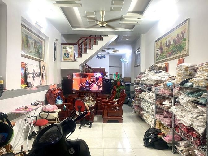 Hình ảnh Bán nhà mới mái Thái đẹp, HXH, 3T x 60m2, Lâm Thị Hố, Q12, chỉ 4.99 tỷ