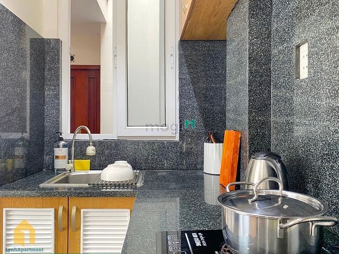 Hình ảnh 1PN Trần Khắc Chân, Q1, Gần Công Viên Lê Văn Tám, Cửa Sổ Lớn