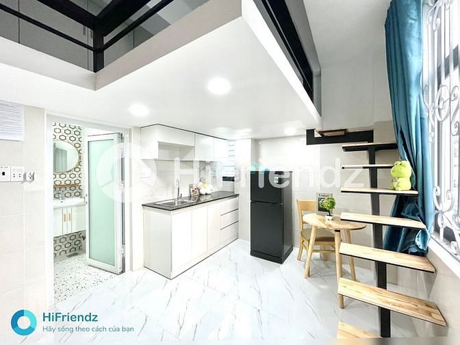 Hình ảnh Duplex Full Nội Thất Mới 100% - DH Văn Hiến - Vườn Lài