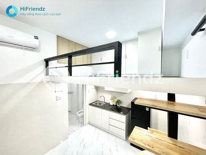 Hình ảnh Duplex Full Nội Thất Mới 100% - DH Văn Hiến - Vườn Lài