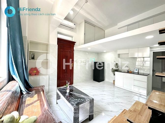 Hình ảnh Duplex Full Nội Thất Mới 100% - DH Văn Hiến - Vườn Lài