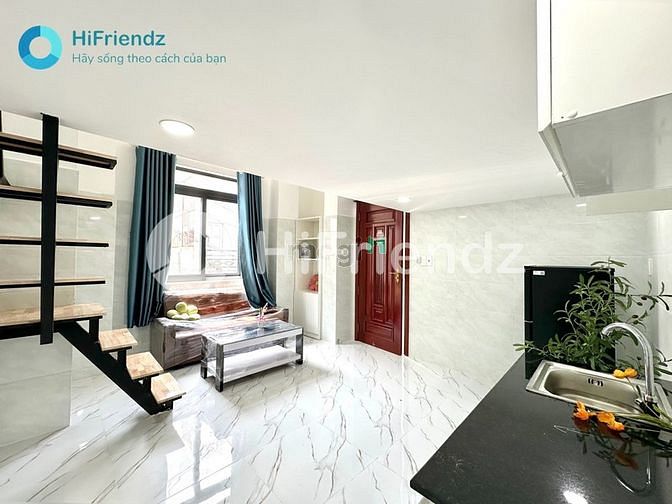 Hình ảnh Duplex Full Nội Thất Mới 100% - DH Văn Hiến - Vườn Lài