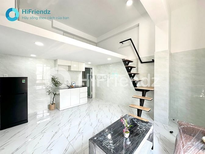 Hình ảnh Duplex Full Nội Thất Mới 100% - DH Văn Hiến - Vườn Lài