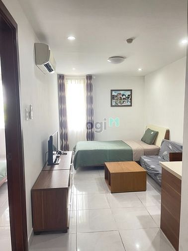 Hình ảnh Siêu phẩm chung cư mini 1PN full nội thất tách bếp ở Quận 7