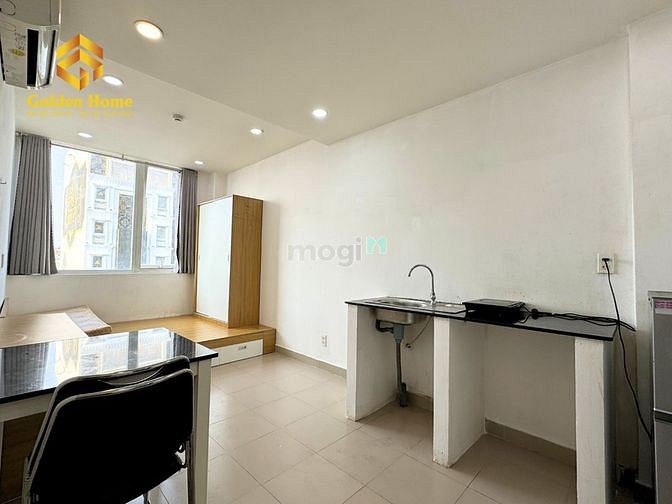 Hình ảnh Studio cửa sổ to, full nt , phòng như hình