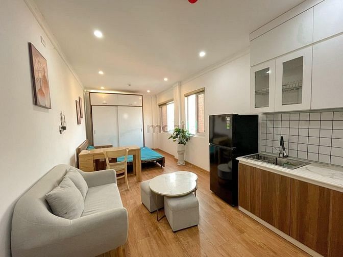 Hình ảnh Căn Hộ Studio Full Nội Thất Rộng 30m2 Ngay Phan Liêm Quận 1