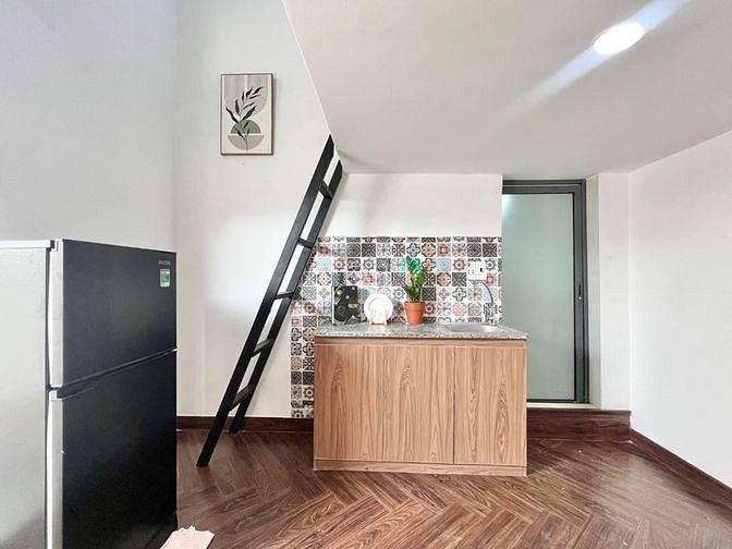 Hình ảnh Duplex Gác Cao , Giá Rẻ , Full Nội Thất Gần Đại Học Văn Lang