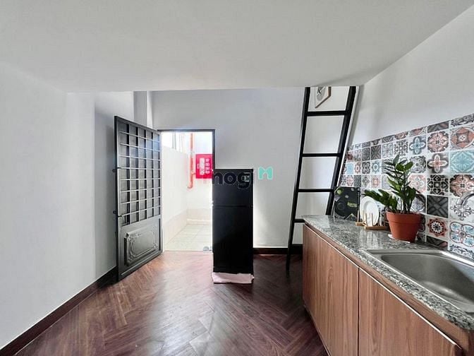 Hình ảnh Duplex Gác Cao , Giá Rẻ , Full Nội Thất Gần Đại Học Văn Lang