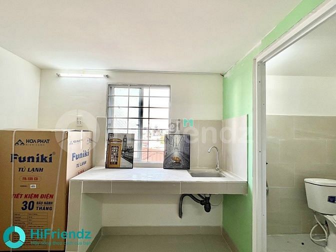 Hình ảnh Ưu Đãi Giảm 500k Giá Phòng - Phòng Duplex Full Nội Thất - Quận 8 - HF