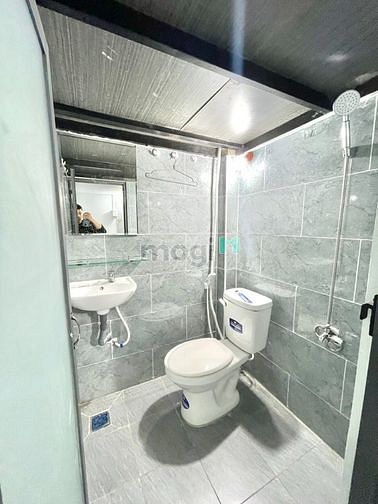 Hình ảnh Trống sẵn phòng trọ có gác mới xây ở Đinh Bộ Lĩnh