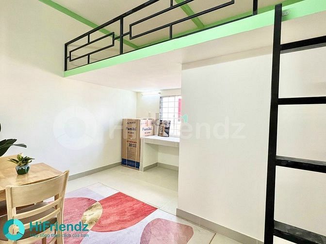 Hình ảnh Ưu Đãi Giảm 500k Giá Phòng - Phòng Duplex Full Nội Thất - Quận 8 - HF