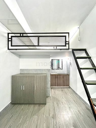 Hình ảnh Trống sẵn phòng trọ có gác mới xây ở Đinh Bộ Lĩnh