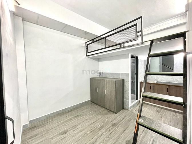 Hình ảnh Trống sẵn phòng trọ có gác mới xây ở Đinh Bộ Lĩnh