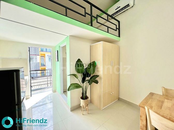 Hình ảnh Ưu Đãi Giảm 500k Giá Phòng - Phòng Duplex Full Nội Thất - Quận 8 - HF
