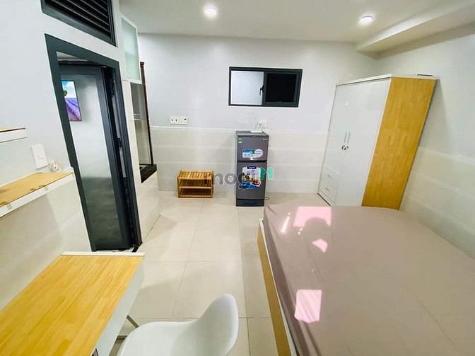 Hình ảnh studio 4tr7 full nội thất, trần xuân soạn