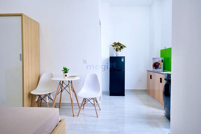 Hình ảnh Cho thuê phòng cửa sổ thoáng mát, đủ nội thất mới, gần Lotte Quận 7