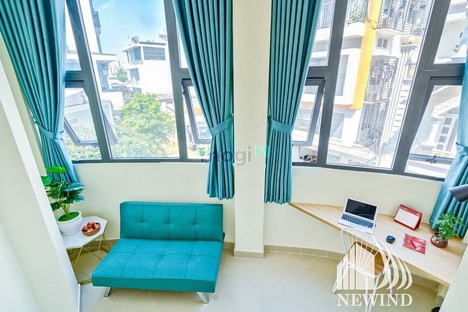 Hình ảnh Cho Thuê CHDV Có Gác FULL Nội Thất Trung Tâm Quận 7 Gần KCX Tân Thuận