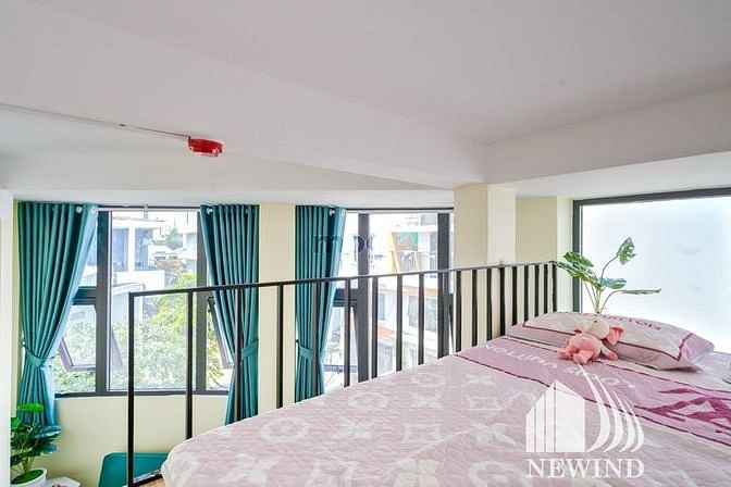 Hình ảnh Cho Thuê CHDV Có Gác FULL Nội Thất Trung Tâm Quận 7 Gần KCX Tân Thuận