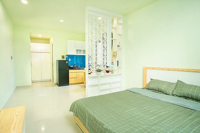 Hình ảnh Căn Studio THƠ MỘNG có cửa sổ đón nắng