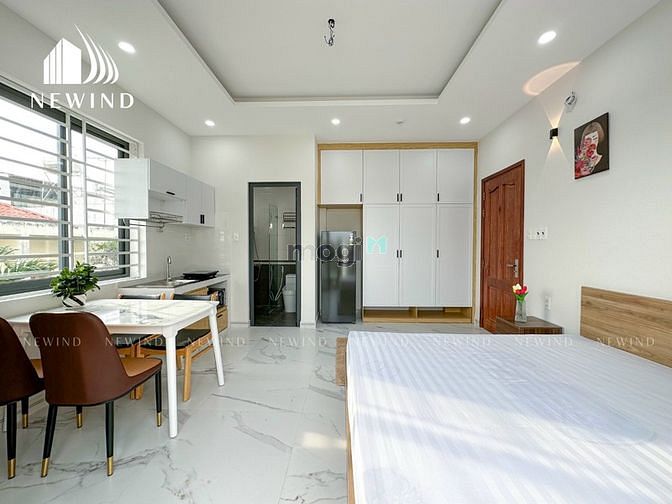 Hình ảnh Studio ban công giá rẻ ngay Him Lam, tầng cao view đẹp