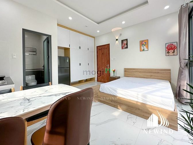 Hình ảnh Studio ban công giá rẻ ngay Him Lam, tầng cao view đẹp
