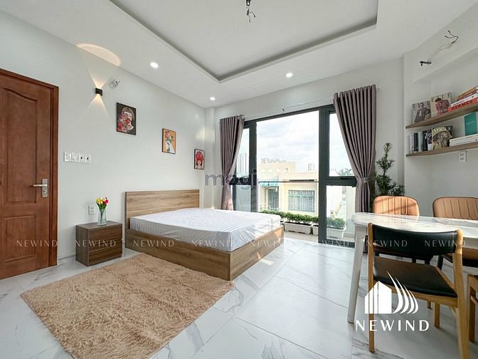 Hình ảnh Studio ban công giá rẻ ngay Him Lam, tầng cao view đẹp